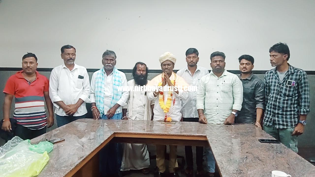 ಕಾಂಗ್ರೆಸ್ ಸರ್ಕಾರ ನಮ್ಮ ಬಂಜಾರ, ಬೋವಿ ,ಕೊರಮ, ಕೊರಚ, ನಮ್ಮ ವಿಚಾರ ಕಷ್ಟ ಗಳಿಗೆ ಸಮಾಜಕ್ಕೆ ಸ್ಪಂದನೆ ಕೊಡುತ್ತಿಲ್ಲ