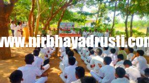 ಸ್ವಾಸ್ಥ್ಯ ಸಂಕಲ್ಪ ಕಾರ್ಯಕ್ರಮ ಯುವ ಸಮುದಾಯ ದುಷ್ಟ ಚಟಗಳಿಂದ ದೂರವಿದ್ದು ಜಾಗೃತಿವಹಿಸಬೇಕು.