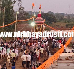ಸಂಪನ್ನಗೊಂಡ ಕೆಂಪಳ್ಳಿ ಮಾರುತೇಶ್ವರ ರಥೋತ್ಸವ.