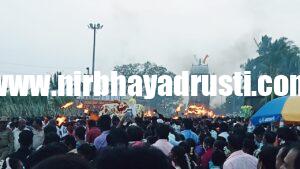 ಅದ್ದೂರಿಯಾಗಿ ಜರುಗಿದ,,! ಗುದ್ನೇಶ್ವರ ಸ್ವಾಮಿ ಪಂಚ ಕಳಸ ಮಹಾ ರಥೋತ್ಸವ,,*