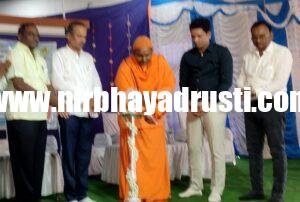 ವಿವೇಕಾನಂದರ ಚಿಂತನೆಗಳ ಪಾಲನೆಯಿಂದ ಯಾವುದೇ ಸಮಸ್ಯೆ ಮೆಟ್ಟಿ‌ ನಿಲ್ಲಲು ಸಾಧ್ಯ- ಶ್ರೀ ಚೈತನ್ಯಾನಂದ ಸ್ವಾಮೀಜಿ 