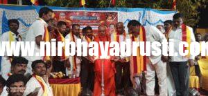 ಮಂಗಳೂರಲ್ಲಿ ಮಂಗಳೇಶ್ವರ ಜಾತ್ರಾ ಮಹೋತ್ಸವದ ಅಂಗವಾಗಿ ಕರವೇ 19ನೇ ವರ್ಷದ ವಾರ್ಷಿಕೋತ್ಸವ ಸನ್ಮಾನ ಸಮಾರಂಭ