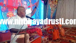 *ಭಾರತವನ್ನು ಶ್ರೀ ಮಂತ, ಸಮೃದ್ದ ರಾಷ್ಟ್ರ ಮಾಡಲು ಯುವ ಸಮೂಹ ಮುಂದಾಗಬೇಕು : ಅರುಣ ಕುಮಾರ. ಜಿ.* 