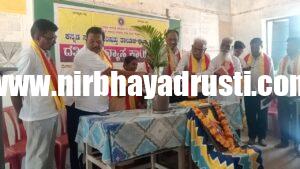 *ಕನ್ನಡ ನಾಡು ನುಡಿ ರಕ್ಷಣೆ ನಮ್ಮೆಲ್ಲರ ಹೊಣೆ : ಶರಣಪ್ಪ ಕೊಪ್ಪದ*